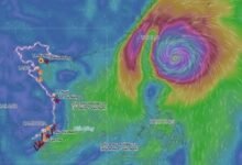 Ảnh vệ tinh mắt siêu bão Champi rộng 80km mạnh cấp 17 trở thành cơn bão mạnh nhất năm 2026