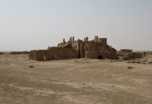 Phế tích thành cổ Resafa tại Syria