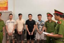 Cơ quan Cảnh sát điều tra Công an TPHCM tống đạt các quyết định và lệnh đối với các đối tượng
