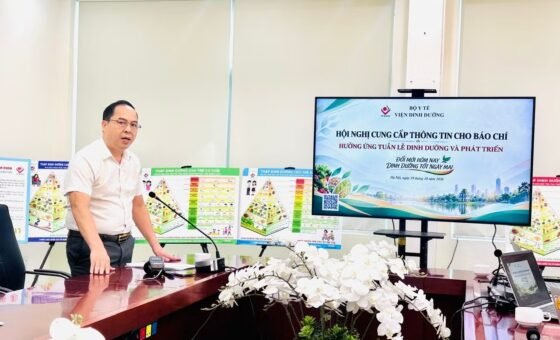 Tiến sỹ Nguyễn Hồng Trường - Phó Viện trưởng Viện dinh dưỡng Quốc gia