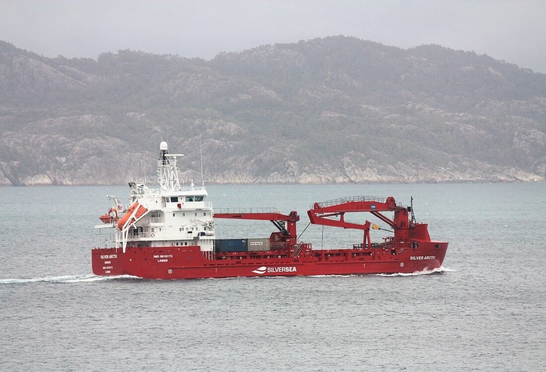 Tàu Silver Arctic trong ảnh tư liệu năm 2021