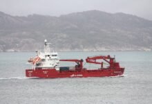 Tàu Silver Arctic trong ảnh tư liệu năm 2021