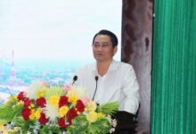 Phó Chủ tịch UBND tỉnh Vĩnh Long Nguyễn Quỳnh Thiện phát biểu tại hội thảo