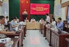 Trong 9 tháng đầu năm, thành phố Cần Thơ có 2.291.001 người được khám sức khỏe định kỳ, nhưng Dự án Bệnh viện Ung bướu 500 giường vẫn chậm tiến độ